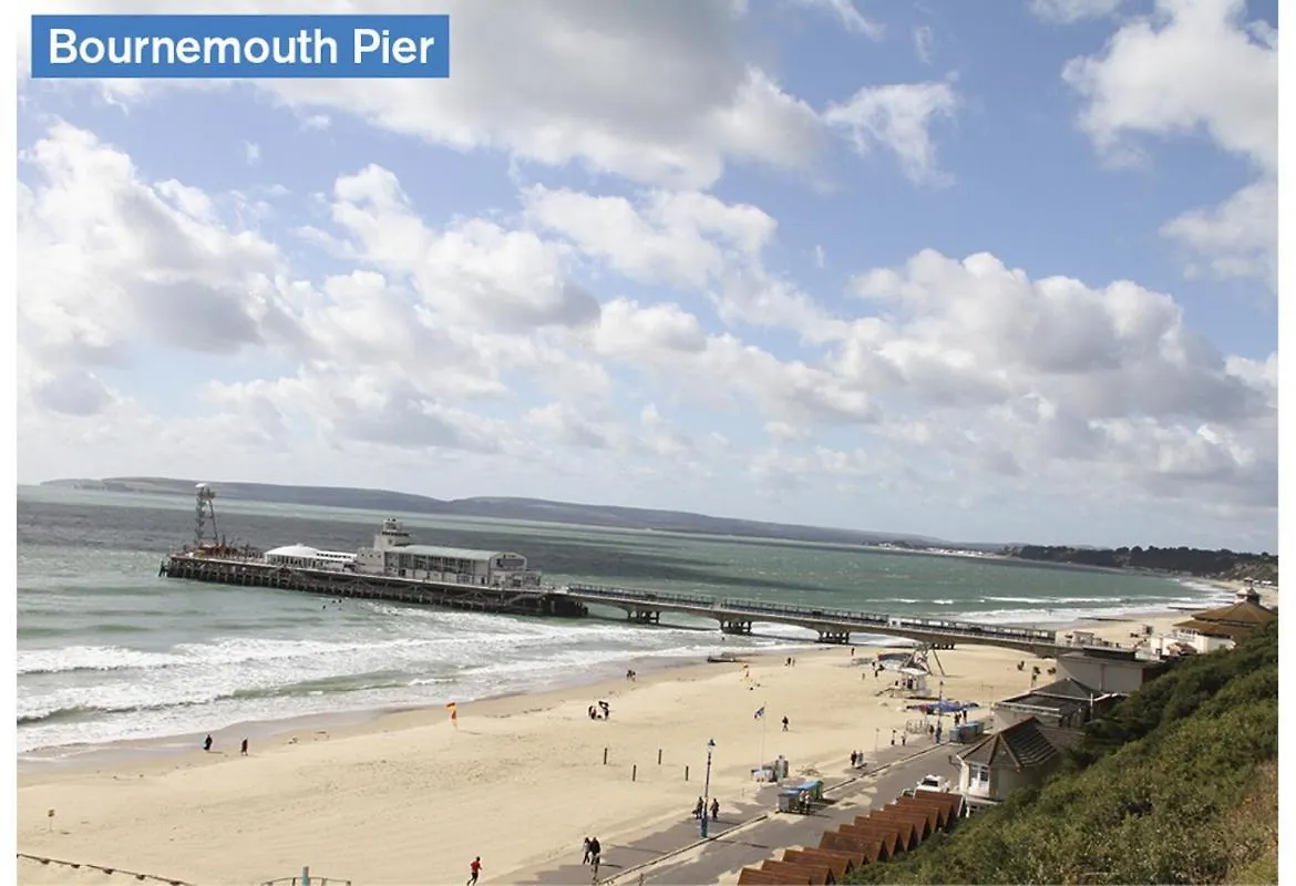 3 Minute Walk To Beach - Couldn'T Be Much Closer To Sea Apartment Bournemouth 0*,